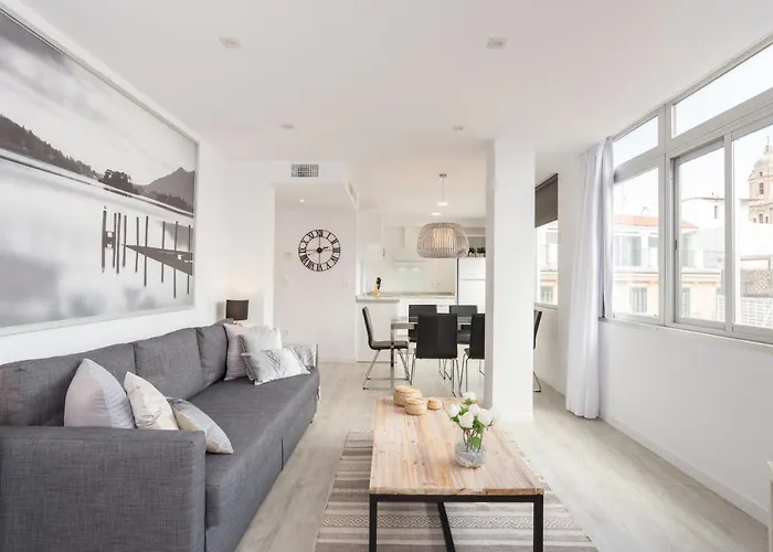 Urbe10 Angel Ganivet 2 Bedrooms Apartment